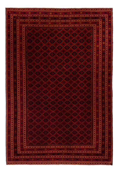 Kilim afegão Tapete 210x301cm