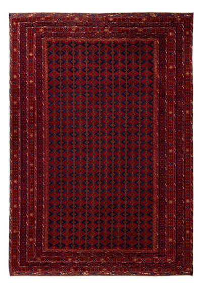 Kilim afegão Tapete 198x294cm