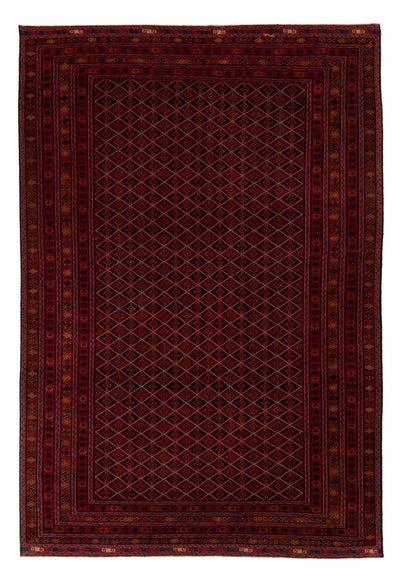 Kilim afegão Tapete 195x292cm