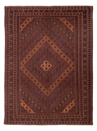Kilim afegão Tapete 204x287cm