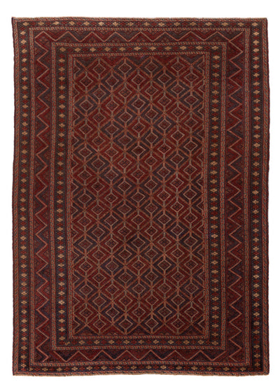 Kilim afegão Tapete 198x281cm