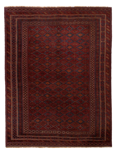 Kilim afegão Tapete 204x269cm