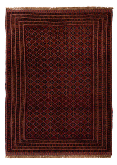 Kilim afegão Tapete 208x292cm