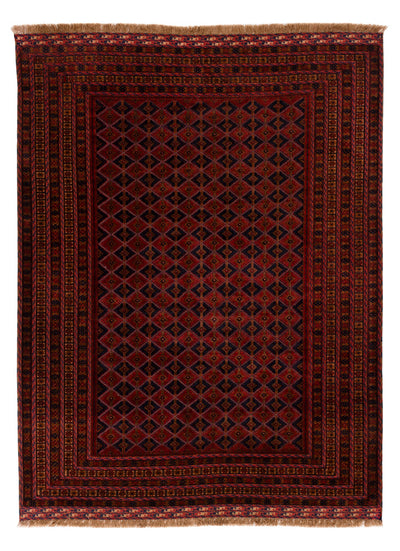 Kilim afegão Tapete 199x276cm
