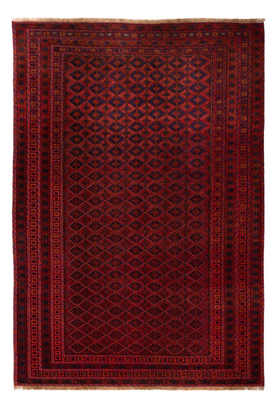 Kilim afegão Tapete 200x292cm