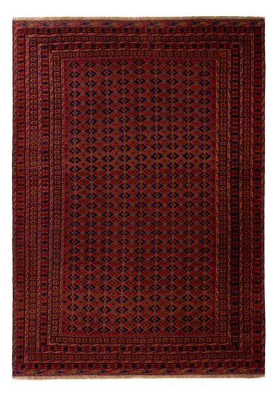 Kilim afegão Tapete 204x287cm