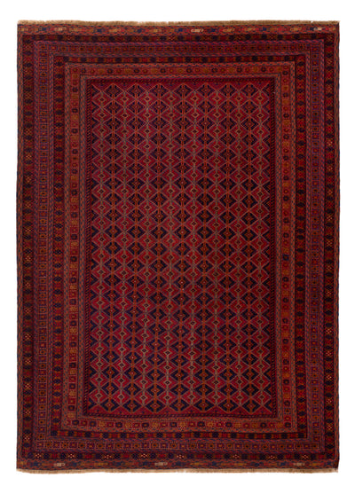 Kilim afegão Tapete 207x285cm