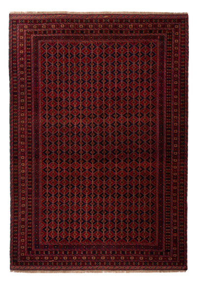 Kilim afegão Tapete 199x291cm
