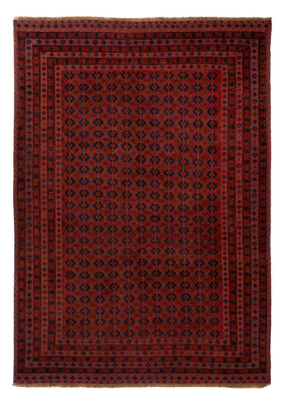 Kilim afegão Tapete 208x288cm