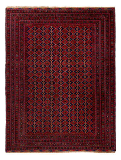 Kilim afegão Tapete 211x281cm