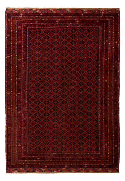 Kilim afegão Tapete 205x293cm