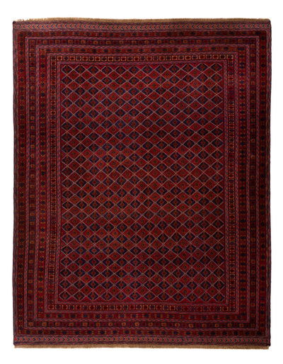 Kilim afegão Tapete 209x267cm
