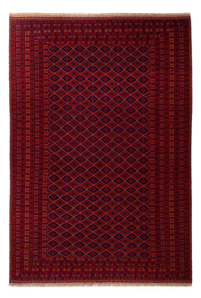Kilim afegão Tapete 201x303cm