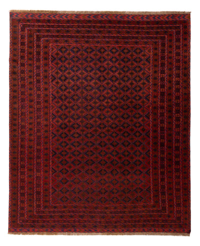 Kilim afegão Tapete 196x236cm