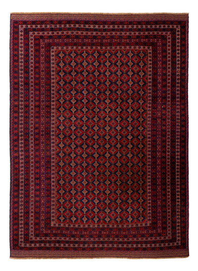 Kilim afegão Tapete 209x279cm