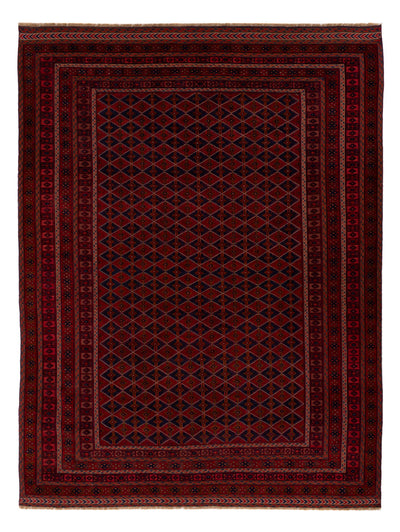 Kilim afegão Tapete 202x277cm