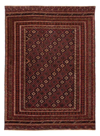 Kilim afegão Tapete 198x270cm