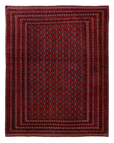 Kilim afegão Tapete 212x267cm