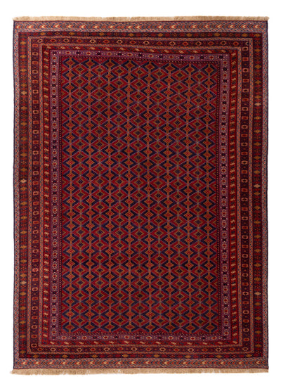 Kilim afegão Tapete 200x278cm