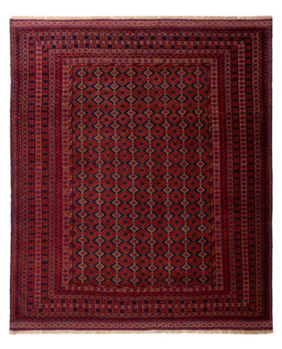 Kilim afegão Tapete 228x270cm