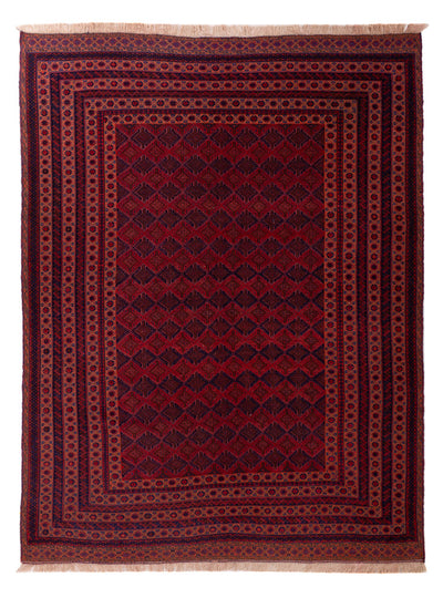 Kilim afegão Tapete 214x275cm