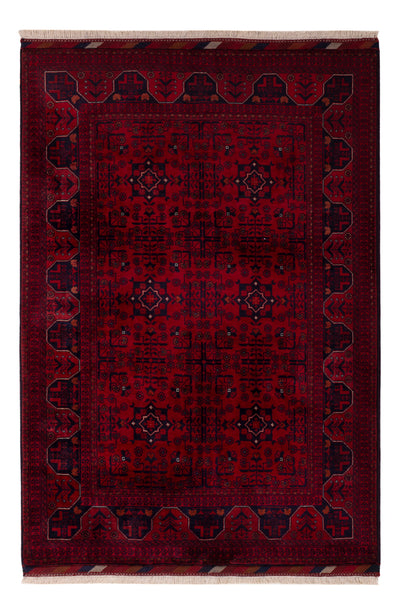 Tapete afegão 100x147cm - Tapete Oriental