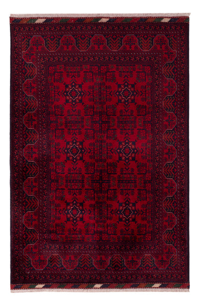 Tapete afegão 100x146cm - Tapete Oriental