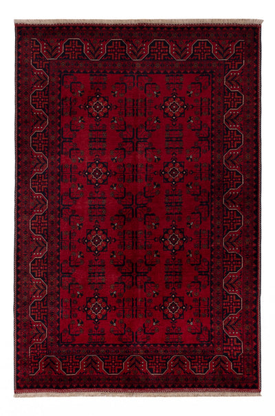 Tapete afegão 99x150cm - Tapete Oriental