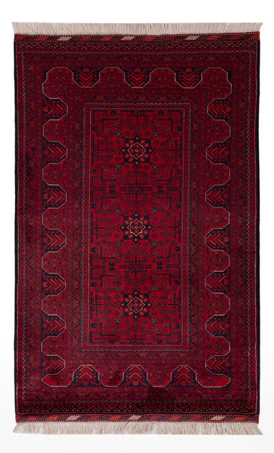 Tapete afegão 97x152cm - Tapete Oriental
