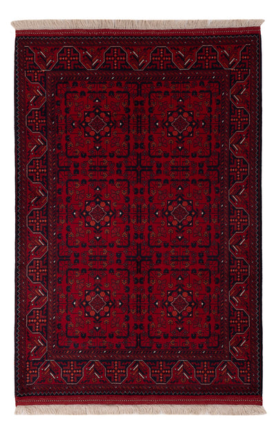 Tapete afegão 98x150cm - Tapete Oriental