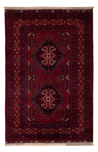 Tapete afegão 99x149cm - Tapete Oriental