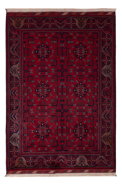 Tapete afegão 102x150cm - Tapete Oriental