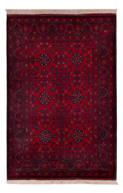 Tapete afegão 104x152cm - Tapete Oriental