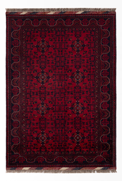 Tapete afegão 102x146cm - Tapete Oriental