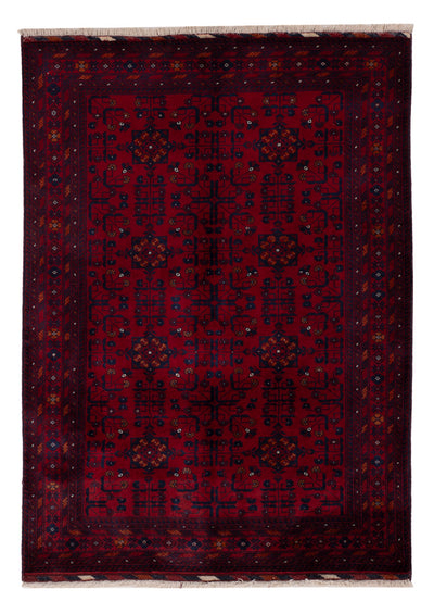 Tapete afegão 100x144cm - Tapete Oriental