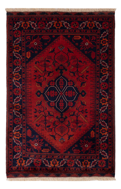 Tapete afegão 97x150cm - Tapete Oriental