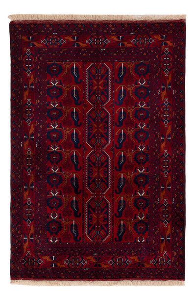 Tapete afegão 99x147cm - Tapete Oriental