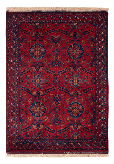 Tapete afegão 100x142cm - Tapete Oriental