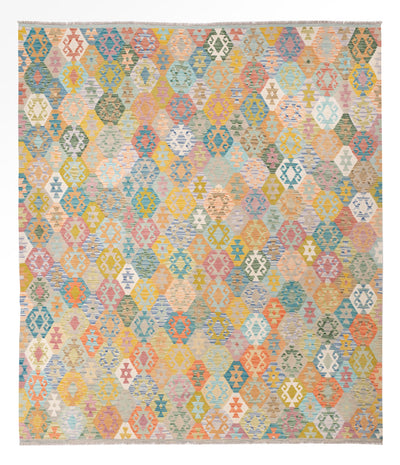 Kilim Maimana Tapete 264x307cm - Tapete de lã