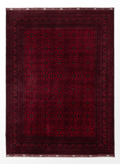 Tapete afegão 254x350cm - Tapete Oriental
