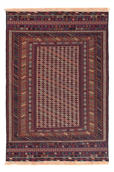 Kilim afegão Tapete 120x186cm