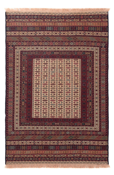 Kilim afegão Tapete 127x195cm