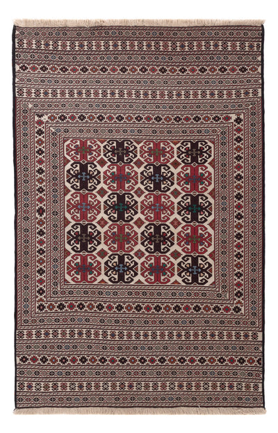 Kilim afegão Tapete 132x195cm