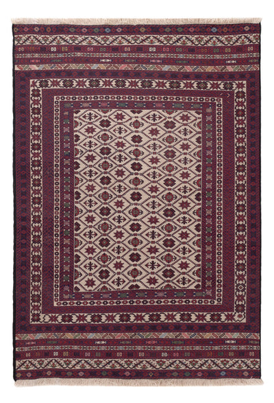 Kilim afegão Tapete 127x189cm