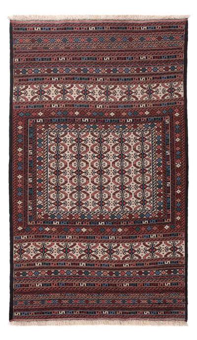 Kilim afegão Tapete 118x207cm