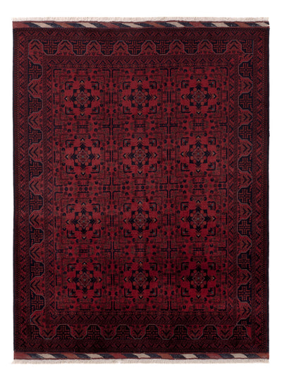 Tapete afegão 150x192cm - Tapete Oriental