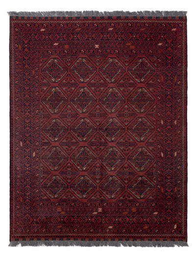 Tapete afegão 151x191cm - Tapete Oriental
