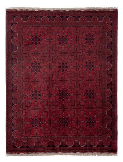 Tapete afegão 151x197cm - Tapete Oriental