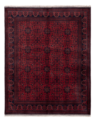 Tapete afegão 151x191cm - Tapete Oriental