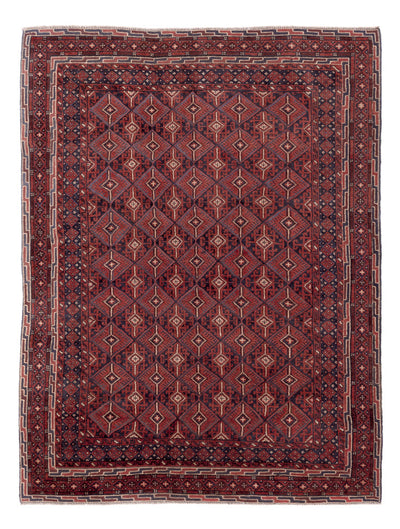 Kilim afegão Tapete 147x194cm